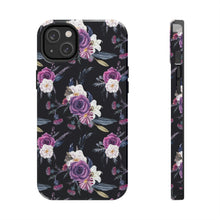 Load image into Gallery viewer, Purple Rose Tough Phone Case, Case-Mate
