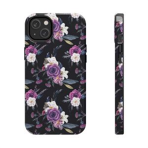 Purple Rose Tough Phone Case, Case-Mate