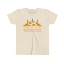 Load image into Gallery viewer, This Kid Loves Hiking Youth Boys T-shirt
