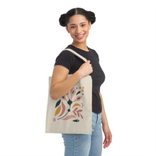 Load image into Gallery viewer, Abstract Mode Canvas Tote Bag
