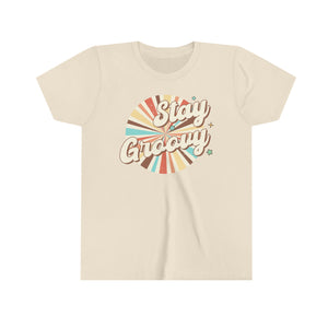 Stay Groovy Boys Retro T-shirt