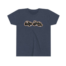 Load image into Gallery viewer, Big Sister Retro Leopard Girls Retro T-shirt
