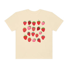 Load image into Gallery viewer, Strawberries Everywhere Women’s Vintage T-shirt
