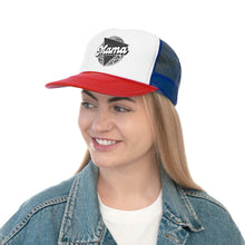 Load image into Gallery viewer, MAMA Retro Geometric Trucker Cap
