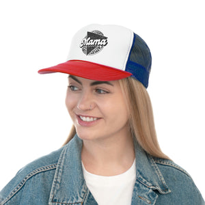 MAMA Retro Geometric Trucker Cap