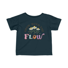 Load image into Gallery viewer, Grow With The Flow Infant Fine Jersey Tee
