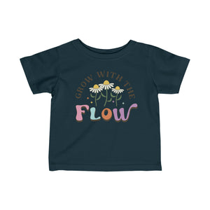 Grow With The Flow Infant Fine Jersey Tee