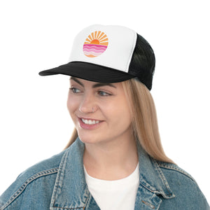 Sunny Waves Trucker Cap