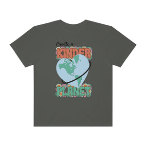 Create A Kinder Planet Retro Women’s Vintage T-shirt