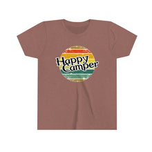 Load image into Gallery viewer, Happy Camper Youth Boys T-shirt
