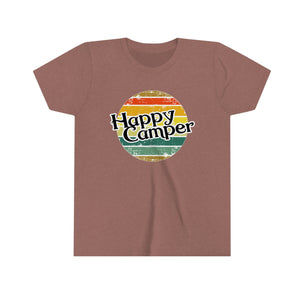 Happy Camper Youth Boys T-shirt