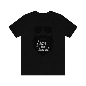 Fear The Beard Men's Short Sleeve Graphic Tee