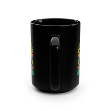 Load image into Gallery viewer, Mushroom Coffee Black Mug, 15oz
