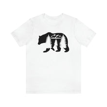 Load image into Gallery viewer, Nature Bear Men&#39;s Short Sleeve Graphic Tee
