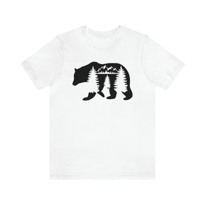 Nature Bear Men's Short Sleeve Graphic Tee