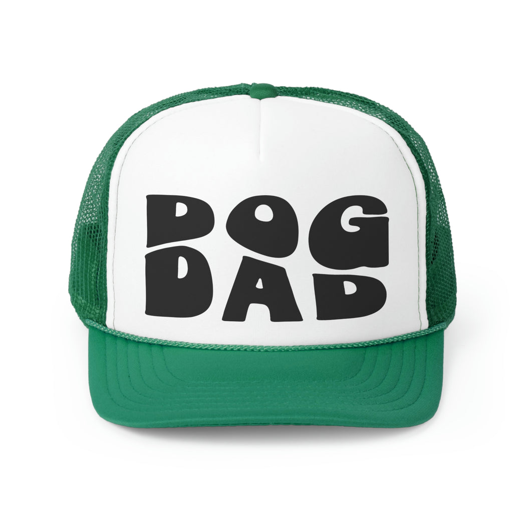 Dog Dad Trucker Cap