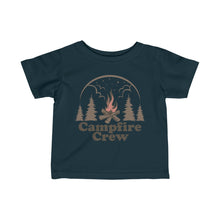 Load image into Gallery viewer, Campfire Crew Infant Fine Jersey Tee
