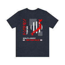 Load image into Gallery viewer, Tokyo Metropolis Urban Men&#39;s Short Sleeve Graphic Tee
