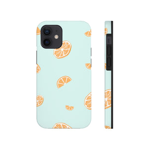 Summer Oranges Tough Phone Case, Case-Mate