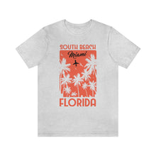 Load image into Gallery viewer, South Beach Miami Men&#39;s Short Sleeve Graphic Tee
