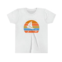 Load image into Gallery viewer, Retro Captain Awesome Sailboat Youth Boys T-shirt
