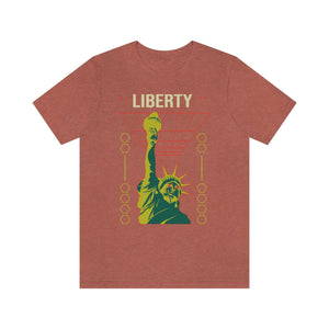 Liberty Urban Men's Short Sleeve Graphic Tee