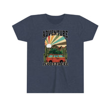 Load image into Gallery viewer, Adventure Is Out There Youth Boys T-shirt
