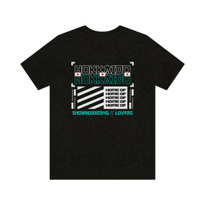 Hokkaido Urban Men's Short Sleeve Graphic Tee