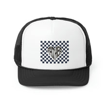 Load image into Gallery viewer, Father Checker Trucker Cap
