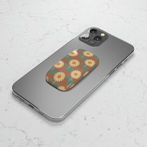 Vintage Wallflowers Phone Click-On Grip