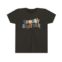 Load image into Gallery viewer, Groovy Brother Youth Boys T-shirt
