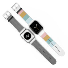 Load image into Gallery viewer, Soft Lined Boho Faux-Leather Apple Watch Band
