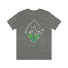 Load image into Gallery viewer, Nature Mountains Hand-Drawn Men&#39;s Short Sleeve Graphic Tee
