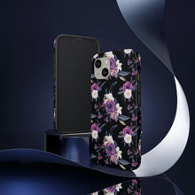 Load image into Gallery viewer, Purple Rose Tough Phone Case, Case-Mate
