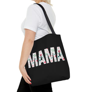 MAMA Floral High Quality Tote Bag