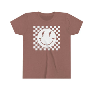 Happy Checker Youth Boys T-shirt