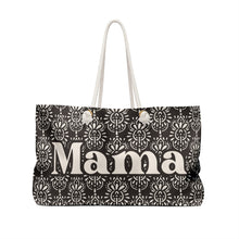 Load image into Gallery viewer, Egypt Black Custom Name Weekender/Beach Bag
