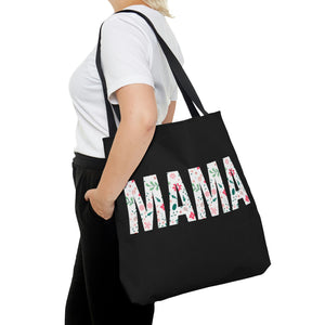 MAMA Floral High Quality Tote Bag