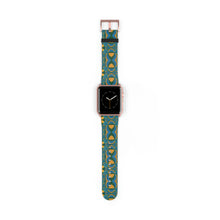 Load image into Gallery viewer, Marrakesh Faux-Leather Apple Watch Band
