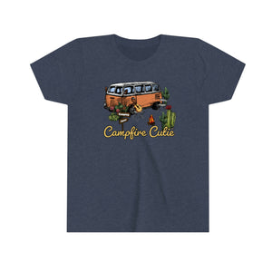 Campfire Cutie Youth Boys T-shirt