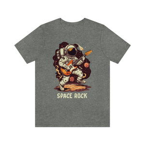 Space Rock Men's Short Sleeve Graphic Tee