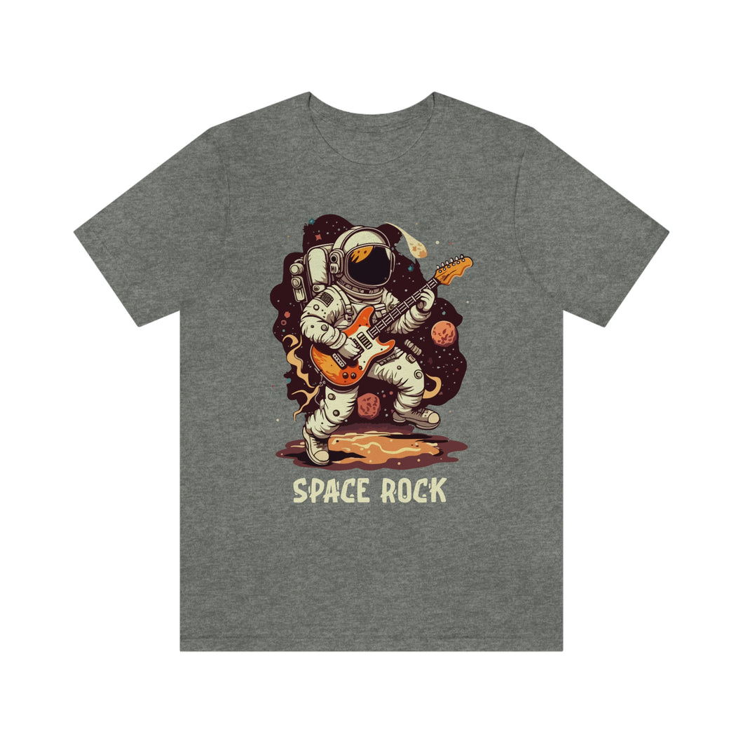 Space Rock Men's Short Sleeve Graphic Tee