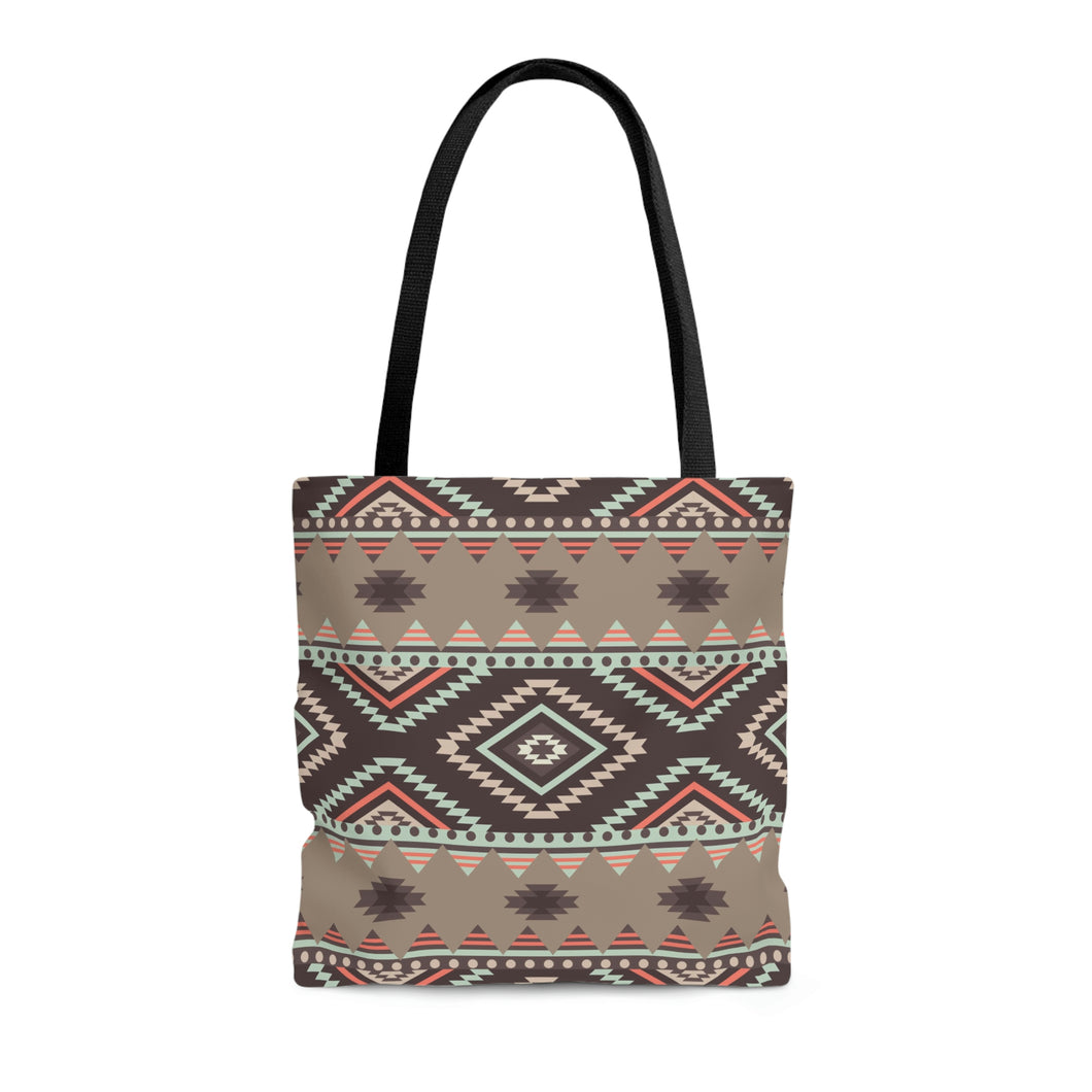 Native American Design High Quality Tote Bag