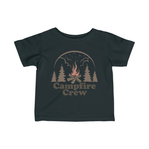 Campfire Crew Infant Fine Jersey Tee