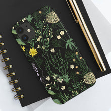 Load image into Gallery viewer, Vintage Flowers Tough Phone Case, Case-Mate
