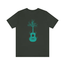 Load image into Gallery viewer, Guitar Tree Men&#39;s Short Sleeve Graphic Tee
