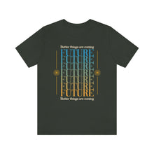 Load image into Gallery viewer, Future Better Things Men&#39;s Short Sleeve Graphic Tee
