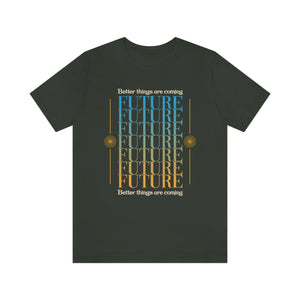 Future Better Things Men's Short Sleeve Graphic Tee