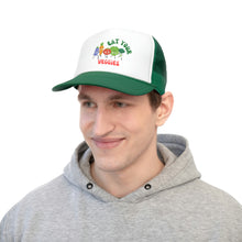 Load image into Gallery viewer, Eat Your Veggies Trucker Cap
