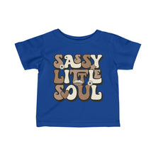 Load image into Gallery viewer, Sassy Little Soul Infant Fine Jersey Tee
